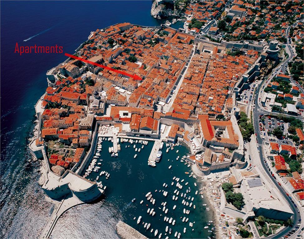 Tailor Two-Bedroom Suite Dubrovnik Kültér fotó
